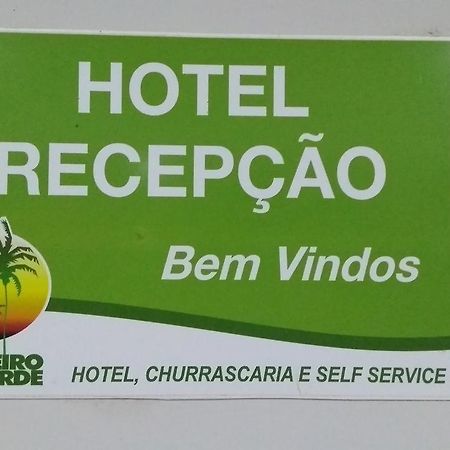 Hotel E Churrascaria Coqueiro Verde Oeiras Esterno foto