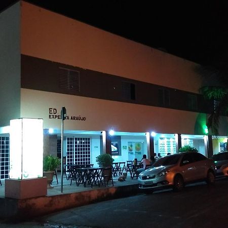 Hotel E Churrascaria Coqueiro Verde Oeiras Esterno foto