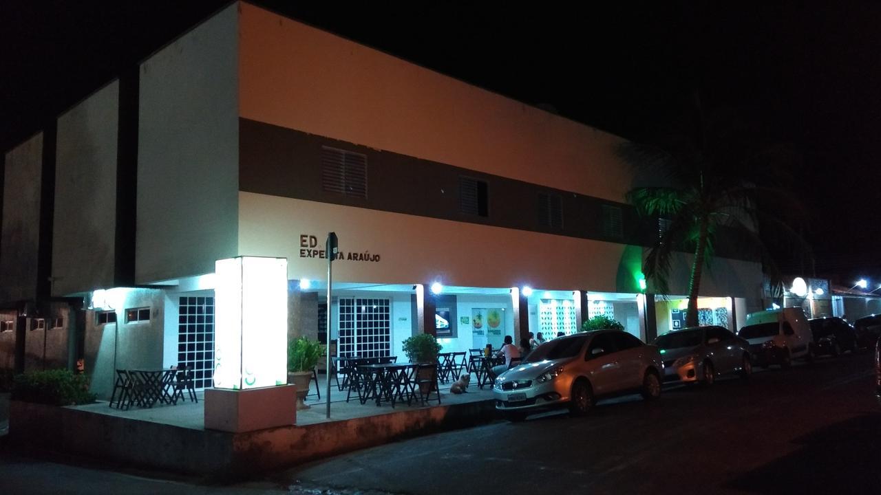 Hotel E Churrascaria Coqueiro Verde Oeiras Esterno foto
