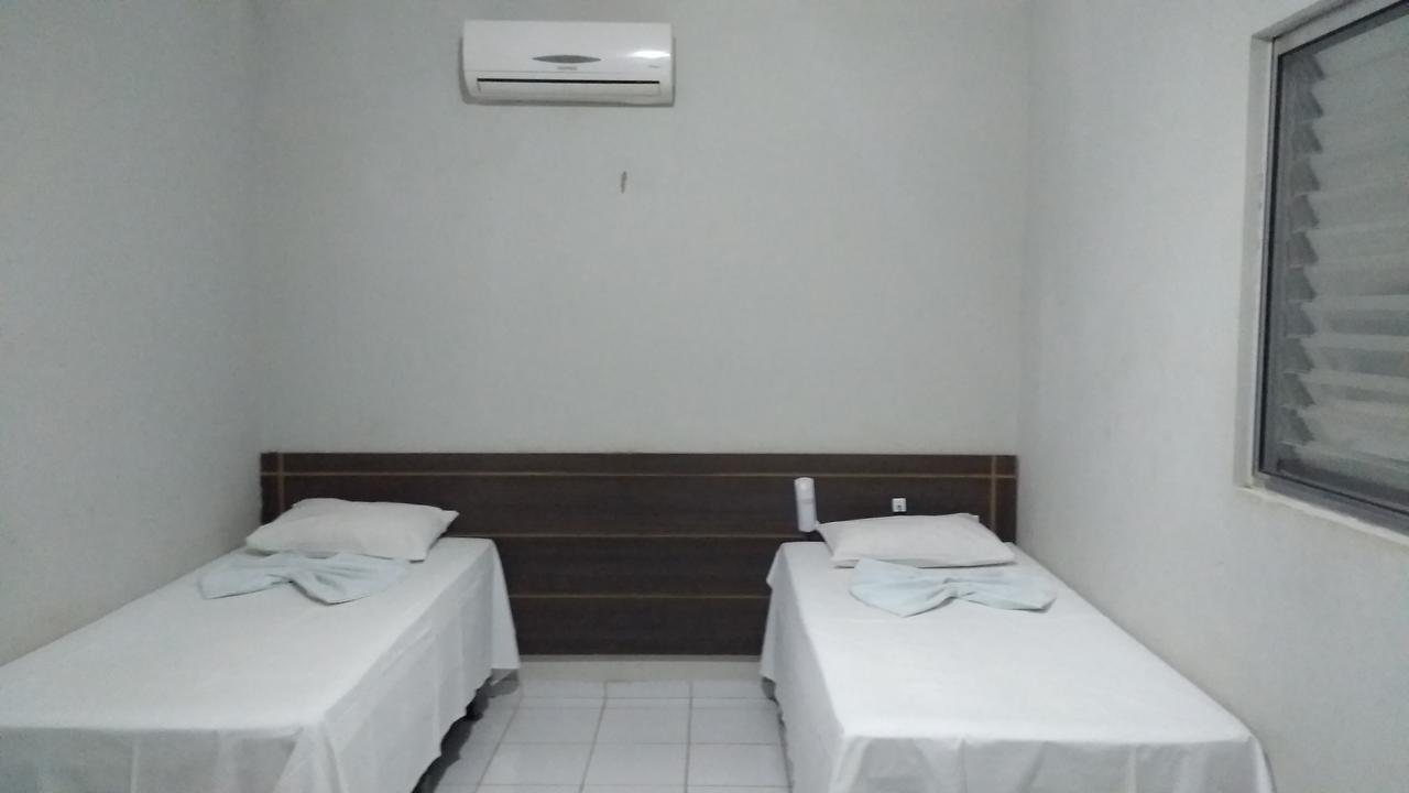 Hotel E Churrascaria Coqueiro Verde Oeiras Esterno foto