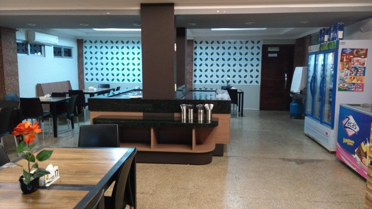 Hotel E Churrascaria Coqueiro Verde Oeiras Esterno foto